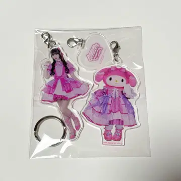 큐루링 해봐 마이멜로디 치바 유나 키링 산리오