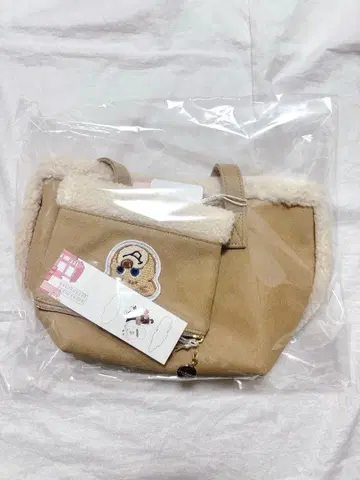 LOVERARY BY FEILER 와펜 보아 토트백 파우치 2종 세트