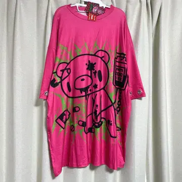 ACDCRAG 비비드 그루미 반지 휴지 T