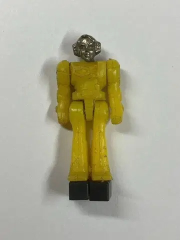 다이아클론 구 타카라 미크로맨 트랜스포머 대원 2기 옐로우 컬러