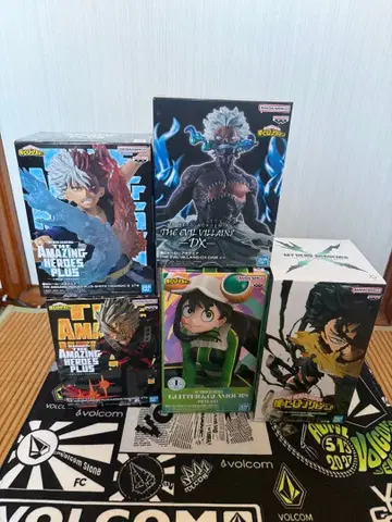 최신 나의 히어로 아카데미아 피규어 묶음 판매 5종 세트