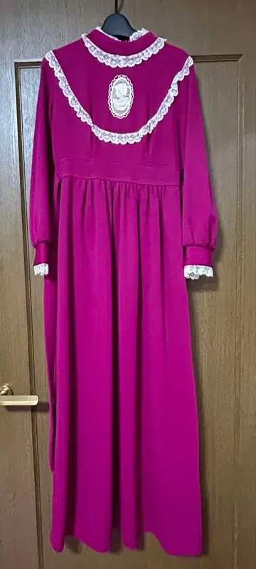 유럽 빈티지 원피스