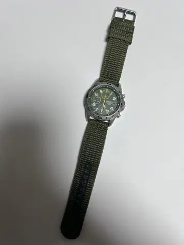 SEIKO 크로노그래프 손목시계 세이코 역수입