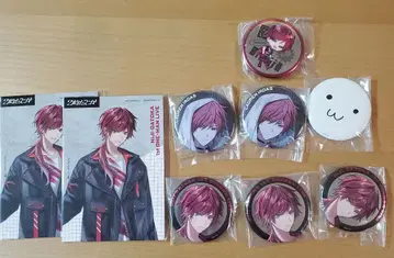 니지산지 2시라든가 1st LIVE 캔뱃지 혜택