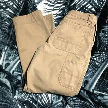 L.L.Bean 덕 원단 더블니 페인터 팬츠 엘엘빈