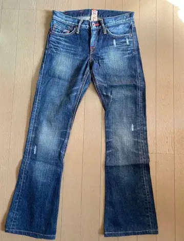 에드윈 503 루드 데님 26 32 택 없음 새상품