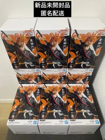 BLEACH Grandista 쿠로사키 이치고 피규어