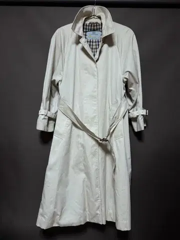 Aquascutum 트렌치코트 체크 런던