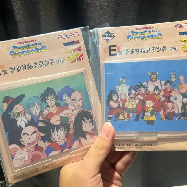 드래곤볼 스냅 콜렉션 아크릴 스탠드 E상