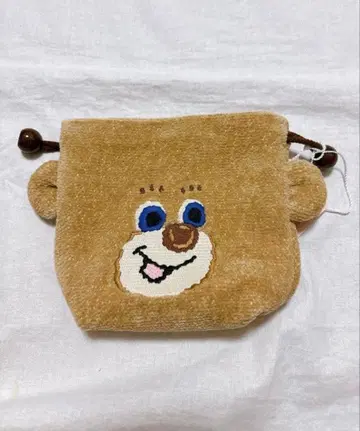 LOVERARY BY FEILER 도업 테디 보이 복조리 파우치