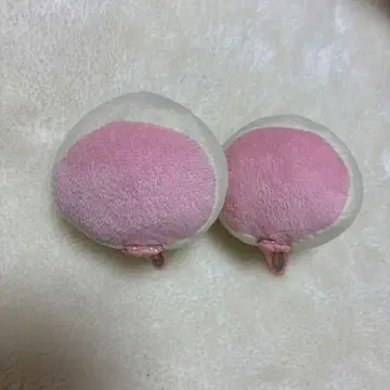 리락쿠마 코스프레 헤어 액세서리 모으는 봉제 인형 마스코트 씰