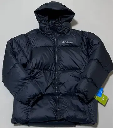 컬럼비아 Puffect II 후디드 재킷 블랙