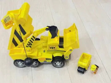 퍼피 구조대 얼티밋 레스큐 비클 래블 불도저