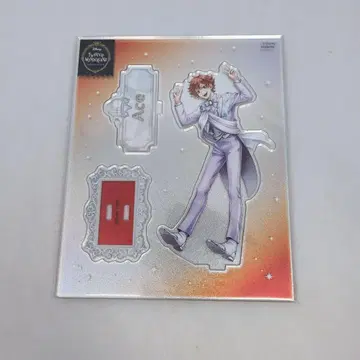 트위스테 에이스 글리터 아크릴 스탠드 플라티나 자켓