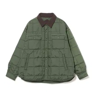 PWA 퀼티드 퍼피 셔츠 M