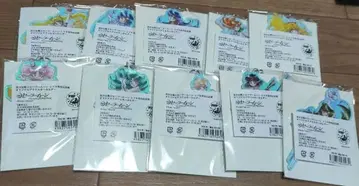 세일러문 레조네전 아크릴 키링 컴플리트 세트