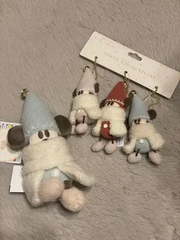 [ 미사용 새상품 ] 디즈니 리루린린 인형 배지