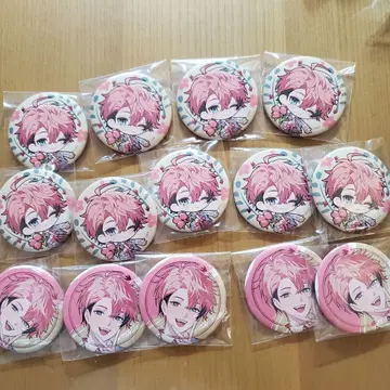 니지산지 oriens 캔뱃지 아카기 웬 14점