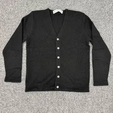 143 팬니레메이어 알파카 100% 가디건 블랙 M