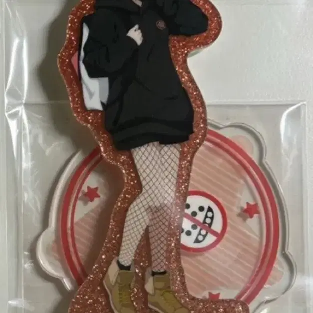 뱅드림 앱글 미타케 란 아크릴 스탠드 처분