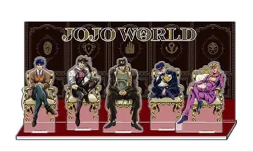 JOJO WORLD 아크릴 디오라마