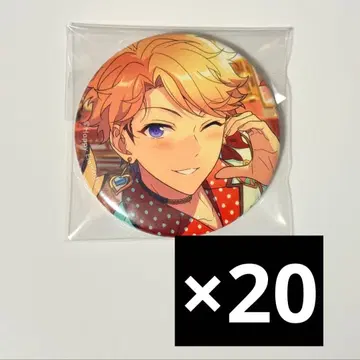 앙스타 나루카미 아라시 테마 스카우트 캔뱃지