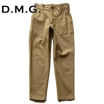 D.M.G. 도밍고 팬츠 베이지 스트레치