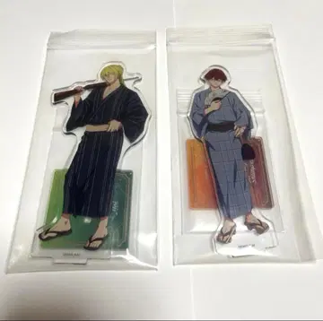 망각 배터리 아크릴 스탠드 여름 축제 치하야 토도