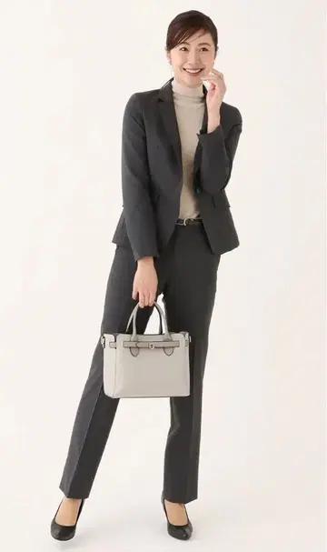 아오야마 양복 여성 수트 셋업 올 시즌 그레이 새상품