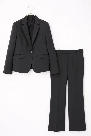 아오야마 양복 여성 수트 셋업 올 시즌 그레이 새상품