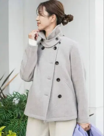 숄카라 2WAY 숏코트