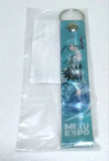 MIKUEXPO PVC 키링 하츠네 미쿠 2014 in Indonesia