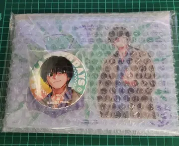 사카모토 데이즈 아크릴 스탠드 캔뱃지 나구모 세트 응모자 전원 서비스