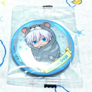 주술회전 쁘니톱 쁘띠 랩핑 가챠 캔뱃지 고죠 사토루