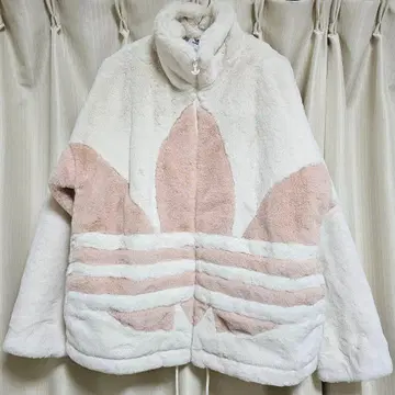 adidas 보아 플리스 자켓 L