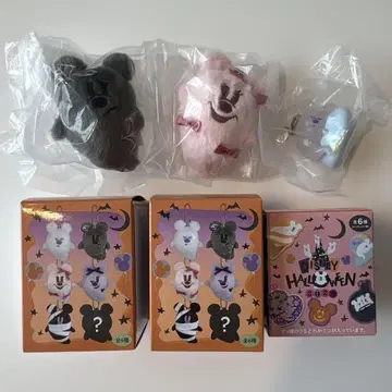 디즈니 할로윈 키체인 참