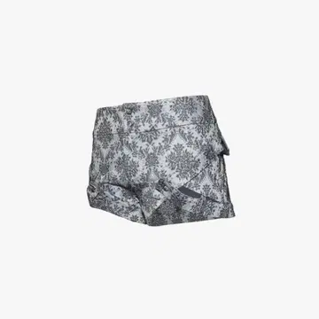 theredthread S v-cut 미니 반바지 그레이