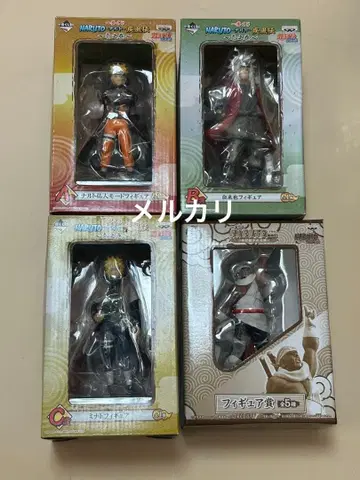 제일복권 NARUTO 나루토 지라이야 미나토 킬러 비 세트 미개봉