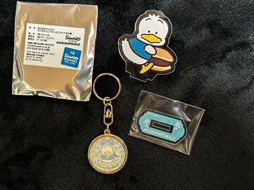 페클 아크릴 스탠드 유린안 퓨로 한정판 키링