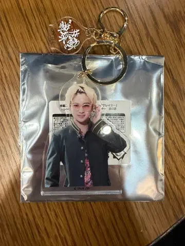 WIND BREAKER 윈블 아크릴 키링 키도 타이세이 니레이 아키히코