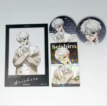 우니코 님 블루 록 다코 시리즈 나기 캔뱃지 카드 팝업