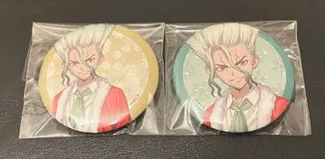 Dr.STONE 크리스마스 센쿠 캔뱃지