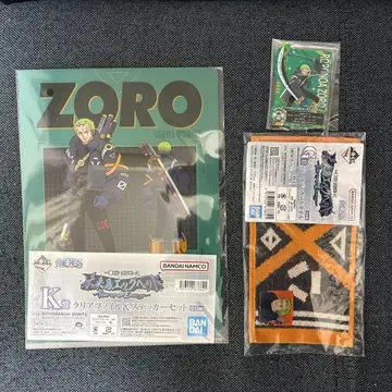 제일복권 원피스 미래섬 에그헤드 조로 3세트