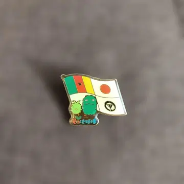 카메룬 쓰시마시 (아이치) 프렌드십 핀 배지