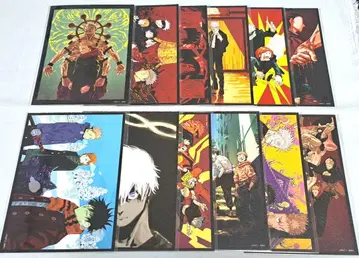 주술회전 전시회 엽서 묶음 판매