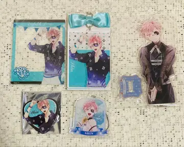 디어라바 츠키나미 신 아크릴 스탠드 포토 카드 스트랩 캔뱃지