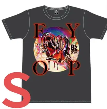 B'z LIVE-GYM 2025 FYOP 투어 T셔츠 S사이즈 1회 착용