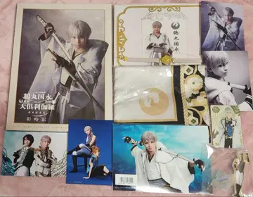 츠루마루 쿠니나카 쌍기출진 춘풍도리사 채시기 & 츠루마루 굿즈 모음