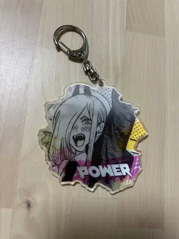 [ 체인소 맨 ] 파워 아크릴 키링