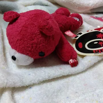 그루미 마스코트 봉제 인형 빨간색
